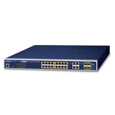 IPv6/IPv4, 16-Port Managed