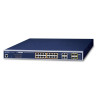 IPv6/IPv4, 16-Port Managed