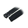 Braided Sleeve FR .75"X500' BLK 1rl