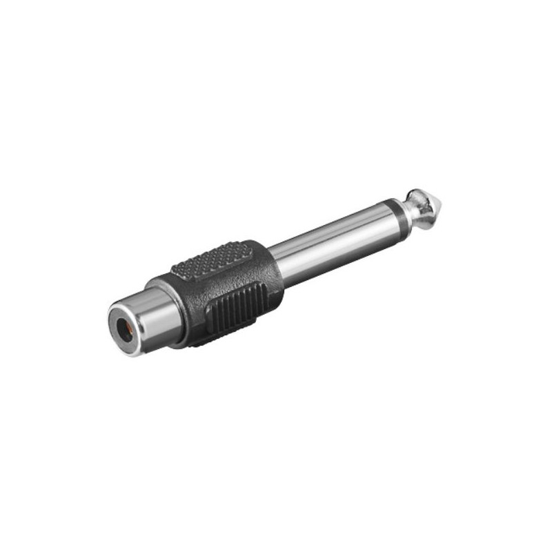 Adapter 6.3mm - RCA M-F