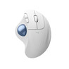 ERGO M575S Wless Trckball Mouse OffWhite