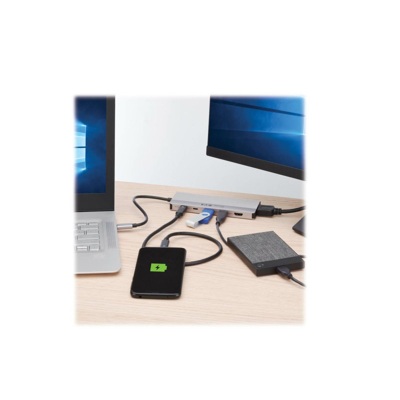Tripp Lite series USB4 Multi-Display Travel Dock - 8K or 4K/ | APLIUM