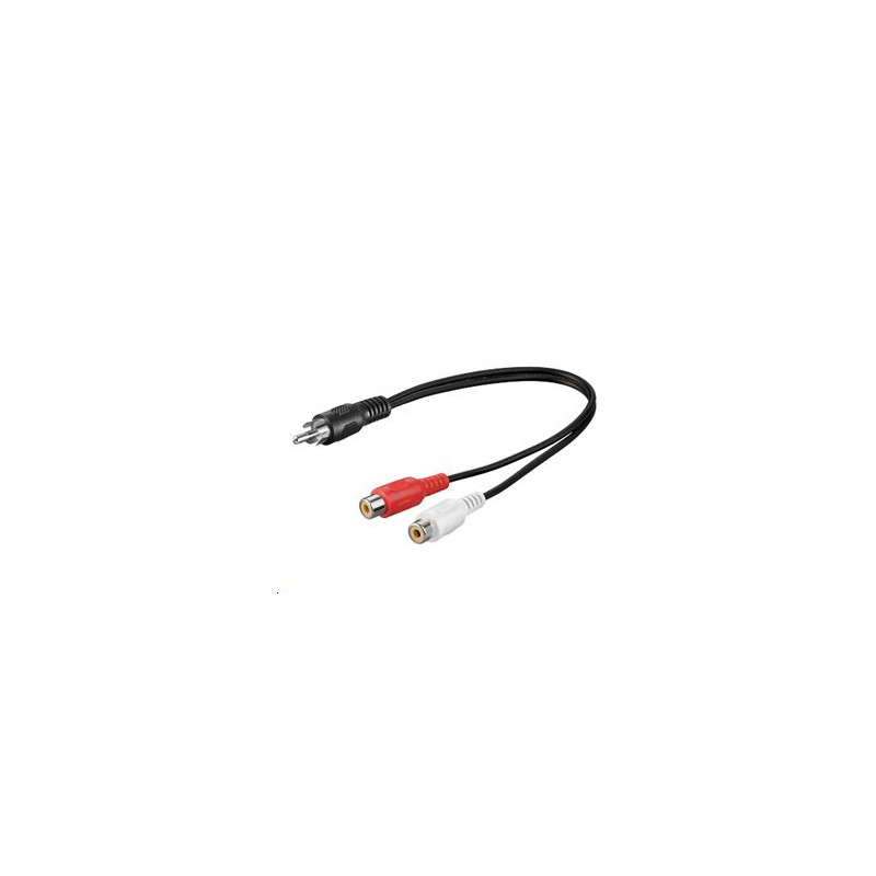 RCA - 2xRCA 0,20m M-F