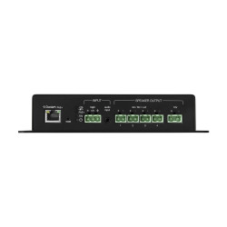 Networked Dante Low IMP/70V POE+AMP