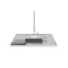 902 Ceiling Array Wht Sqr 60CM Lspkr