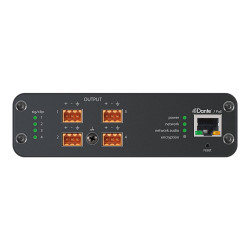 4CH MIC/LINE Out-dnte 1/3RU Block