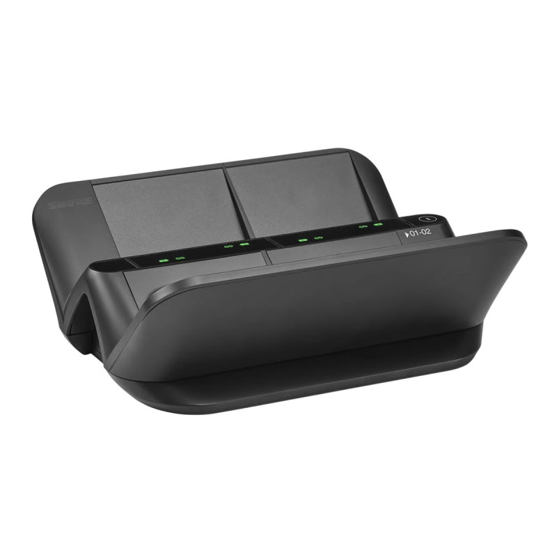 Networked Dock - 4 Bay - Gooseneck | APLIUM