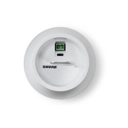 Loudspeaker mini pendant white