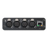 4CH MIC/LINE IN-DNTE 1/3RU XLR