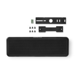 Loudspeaker wall mount black