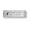 Loudspeaker wall mount white