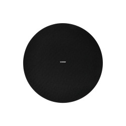 Loudspeaker ceiling 8ohm/trafo black
