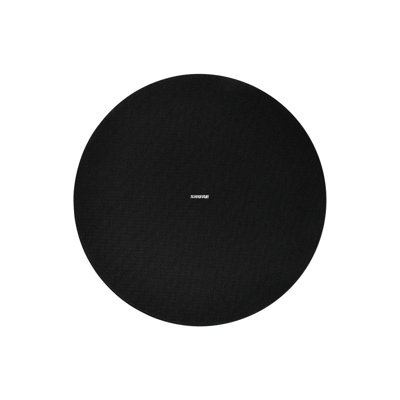 Loudspeaker ceiling 8ohm/trafo black
