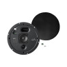 Loudspeaker ceiling 8ohm/trafo black