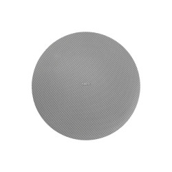Loudspeaker ceiling 8ohm/trafo white
