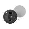 Loudspeaker ceiling 8ohm/trafo white