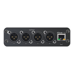 4CH MIC/LINE Out-dnte 1/3RU Xlr
