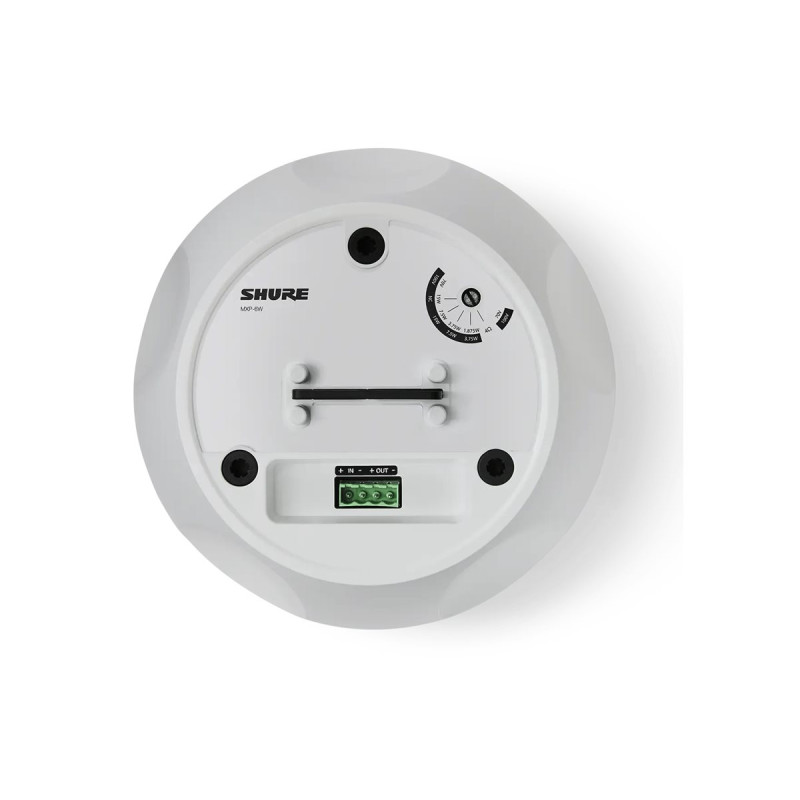 Loudspeaker pendant 8ohm/trafo white