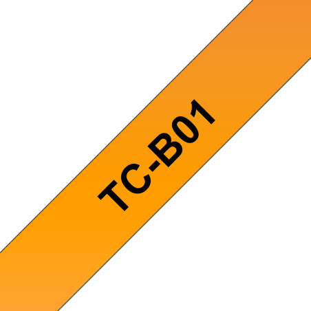 TC-B01/tape/orange/black/12mm/6.7m