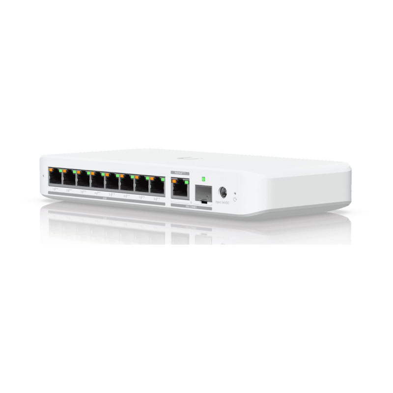 Flexible 8-port 2.5G PoE++switch with