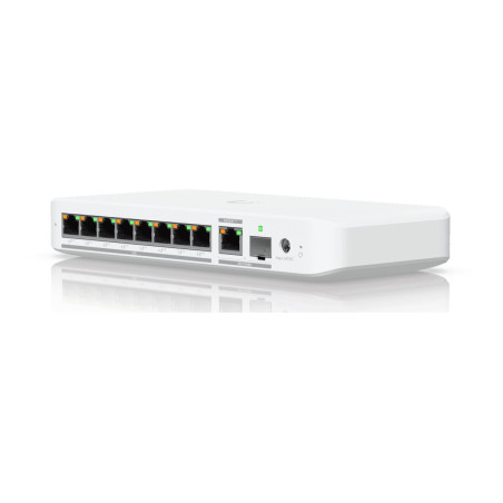 Flexible 8-port 2.5G PoE++switch with