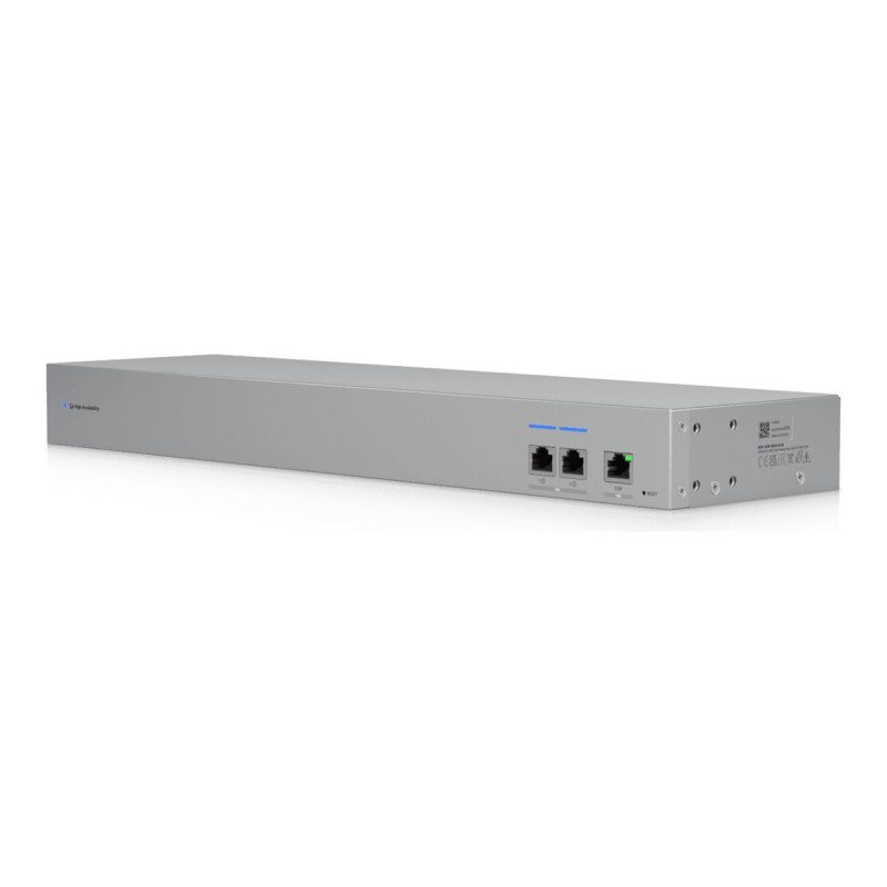 WAN relay switch with 1 10 GbE uplink