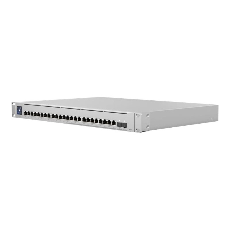 UniFi 24 port 2.5GbE POE switch with SFP