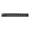 Qnap - QSW-L2110-10T 8 ports 2.5GbE RJ45 | APLIUM