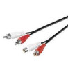 Stereo Ext. Cable, 5 meter