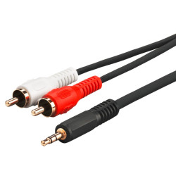 Audio adapter Cable, 10 meter