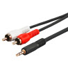Audio adapter Cable, 10 meter