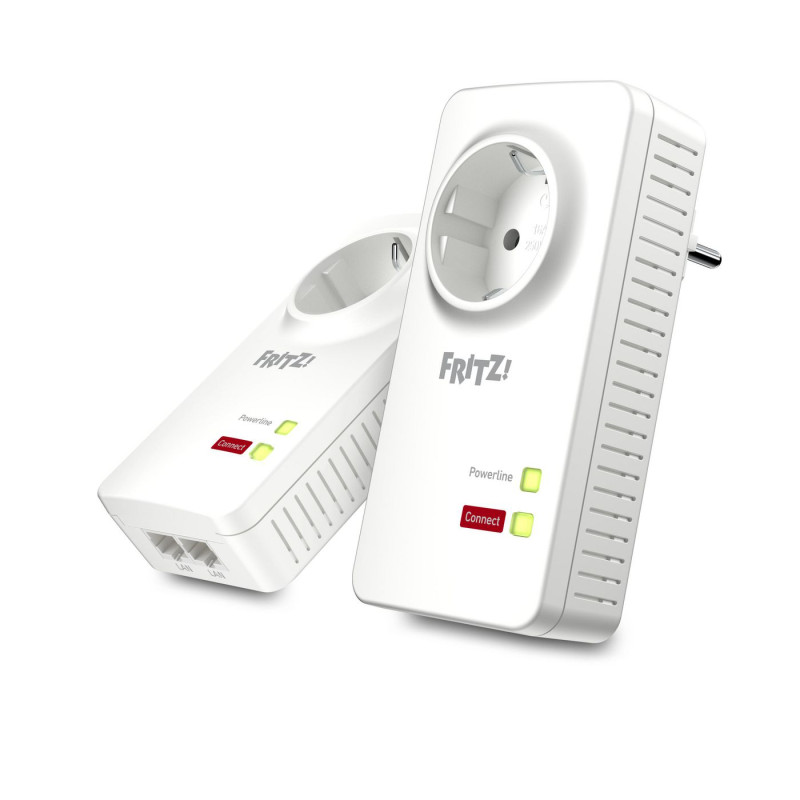 Fritzpowerline 1220 Set Interna IP International | APLIUM