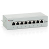 PatchPanel Cat.5e 08 Port equi | APLIUM