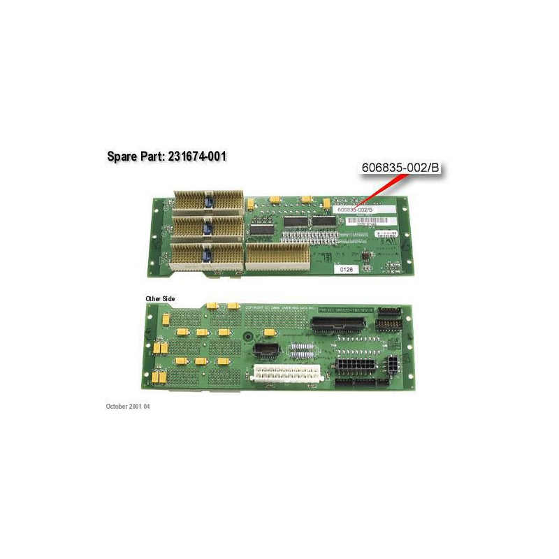 Backplane PC Board Assembly | APLIUM