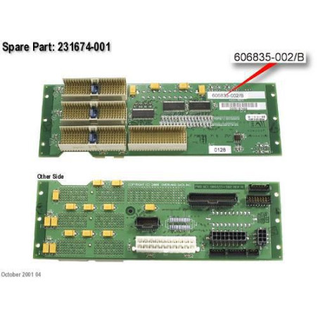Backplane PC Board Assembly | APLIUM
