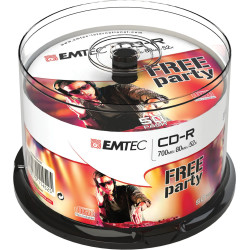 CD-R 700MB 50pcs 52x Cake NEW | APLIUM