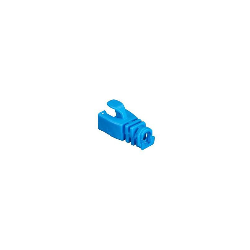 Snap On Patch Cable Boot Blue | APLIUM