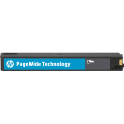 HP 976YC Ink Cart EHY PageWide Cyan