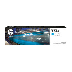 HP 973X Ink Cart HY PageWide Cyan