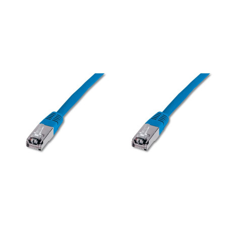 CAT 5e F-UTP patch cable. Cu