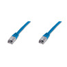 CAT 5e F-UTP patch cable. Cu