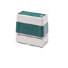 Pack 6 Green self-inking stamps 22x60