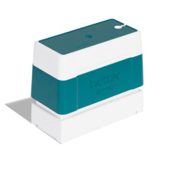 Pack 6 Green self-inking stamps 27x70