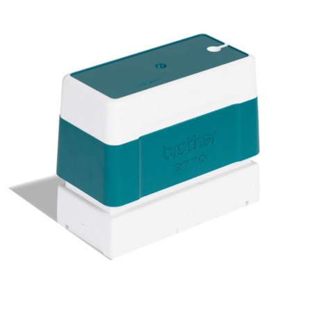 Pack 6 Green self-inking stamps 27x70