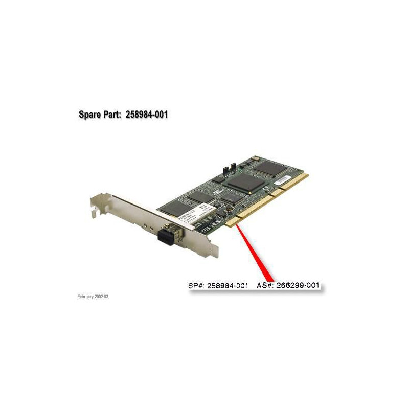 BD,FC-PCI 2GB,HBA,TRU64 | APLIUM