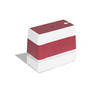 Pack 6 Red self-inking stamps 27x70