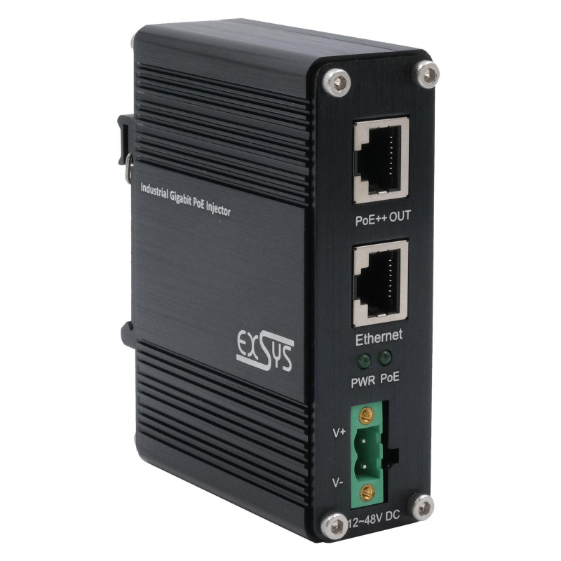 Poe++ Gigabit Injector 90W, | APLIUM