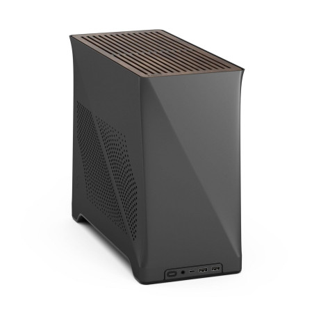 Fractal Design Era 2 Mini Tower Carbón vegetal, Gris | APLIUM