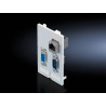 2482.550 Socket-Outlet White | APLIUM