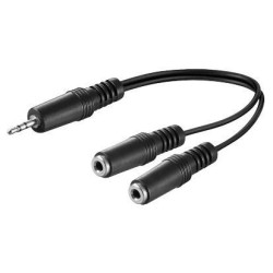 3.5mm Minijack Adapter, 0.2m